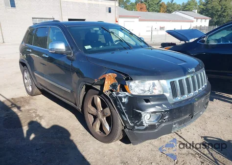 2013 Jeep Grand Cherokee Overland Summit from USA, damaged, VIN 1C4RJFCT5DC568309